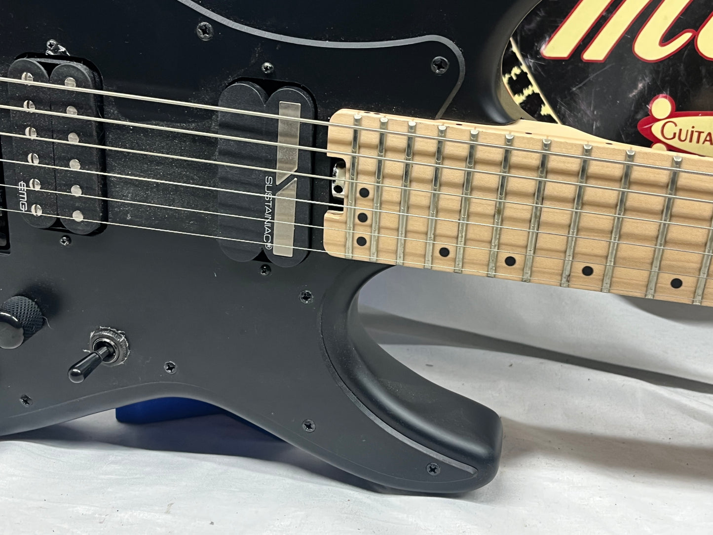Schecter Diamond Series Sun Valley Super Shredder with Case