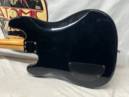 Fender Big Block 4-String Electric Precision Bass - Black