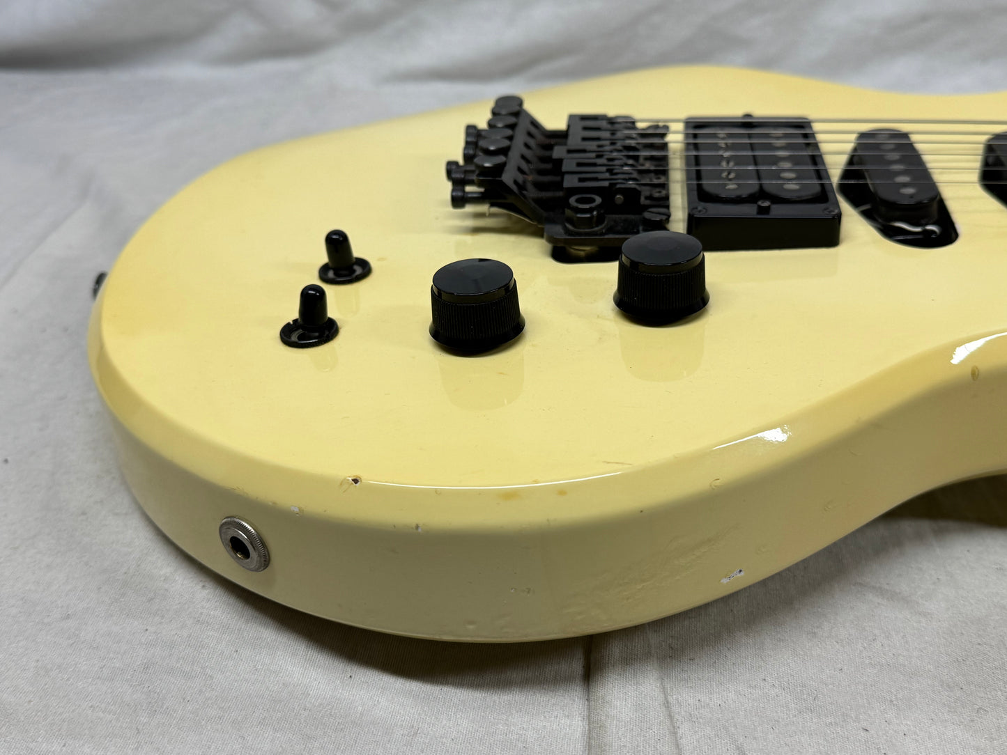 Hamer USA SS1 ss 1 Steve Stevens Guitar with Gig Bag 1984