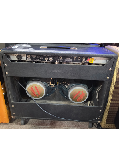Fender Twin Reverb Amp Tube Guitar Combo Amplifier - Silverface - Local Pickup Only