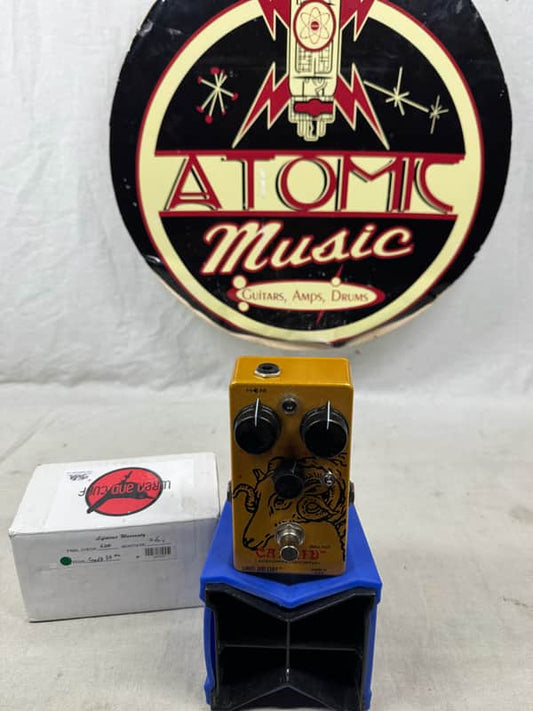 Wren and Cuff Caprid Small Foot Muffy Distortion Pedal with Box
