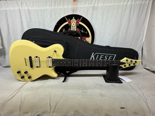 Kiesel SCB6 Singlecut Guitar with Gig Bag