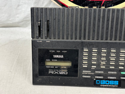 Yamaha RX120 rx 120 Drum Machine Vintage