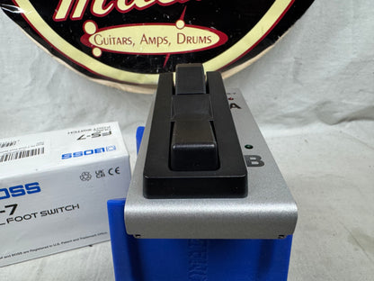 Boss FS-7 fs7 Dual Footswitch Pedal with Box