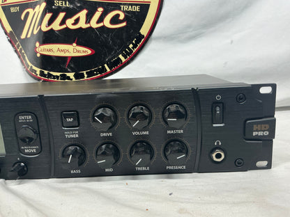 Line 6 POD HD Pro X Rackmount Multi-Effect and Amp Modeler 2013 - 2023 - Black