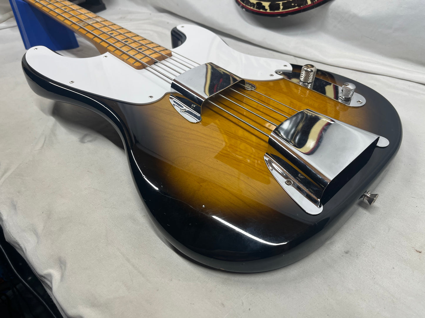 Fender Artist Series Sting Signature Model Precision Bass 4-String Electric P-Bass MIJ - Made in Japan