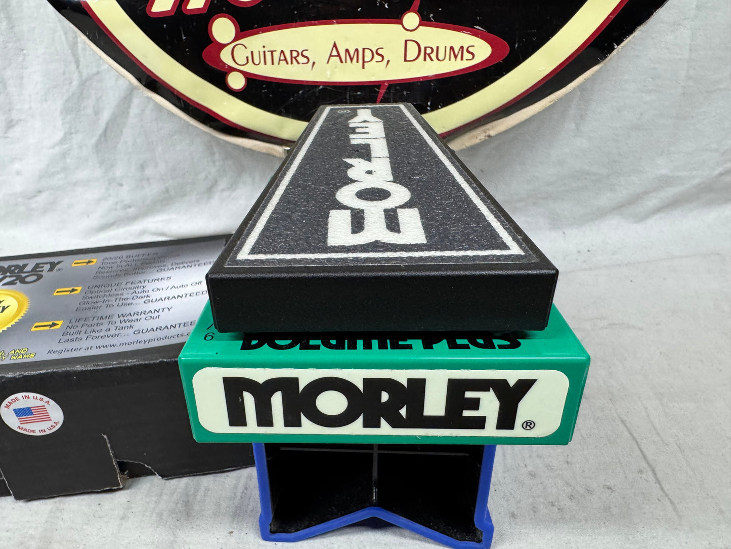 Morley 20/20 Volume Plus Pedal with Box