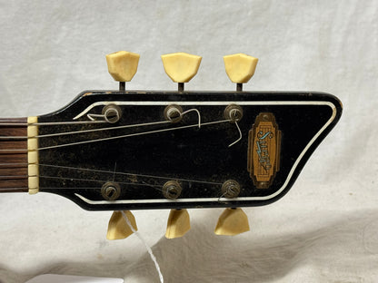 Supro Rhythm Master Guitar with Case - Sunburst