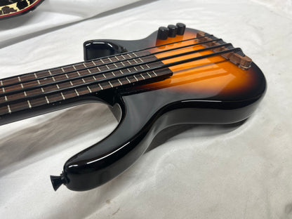 Kala UBass SUB4FS Doublecut 4-String Electric Ukulele Bass - Sunburst