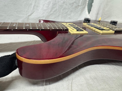 PRS Paul Reed Smith SE Custom 24 Guitar - MIK Korea 2012
