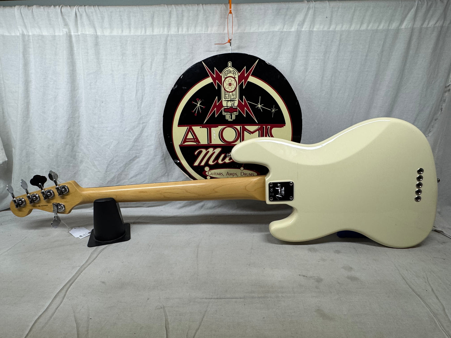Fender American Professional Jazz Bass V 5-string J-Bass 2017