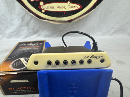 LR Baggs M1 Active Acoustic Guitar Pickup with Box