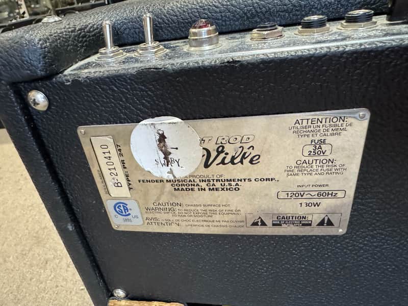 Fender Hot Rod DeVille 410 III 3-Channel 60-Watt 4x10" Guitar Combo - Image 4