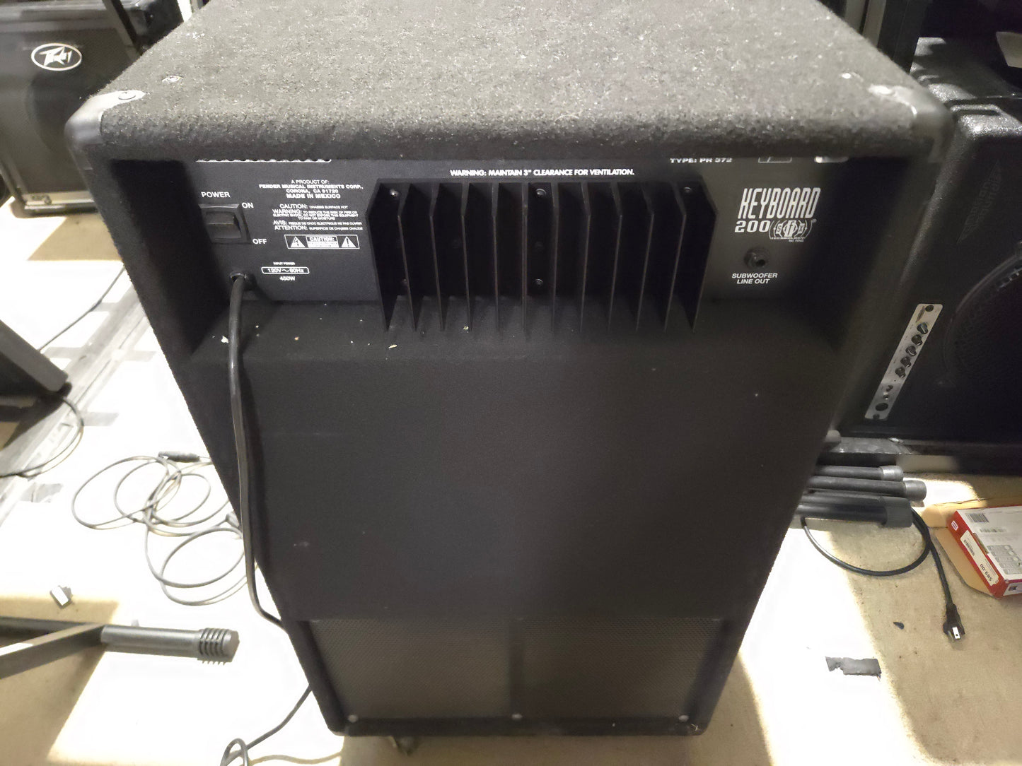 Fender Keyboard 200 SFX Combo Amplifier - Local Pickup Only
