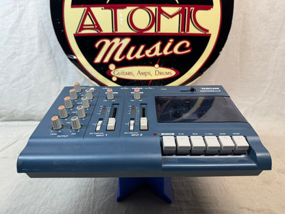 Tascam Porta02mkII porta 02 mk II 2 v2 4-Track MiniStudio Cassette Tape Multitrack Recorder