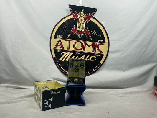 Maestro FZ-M Fuzz Tone Fuzz Pedal with Box