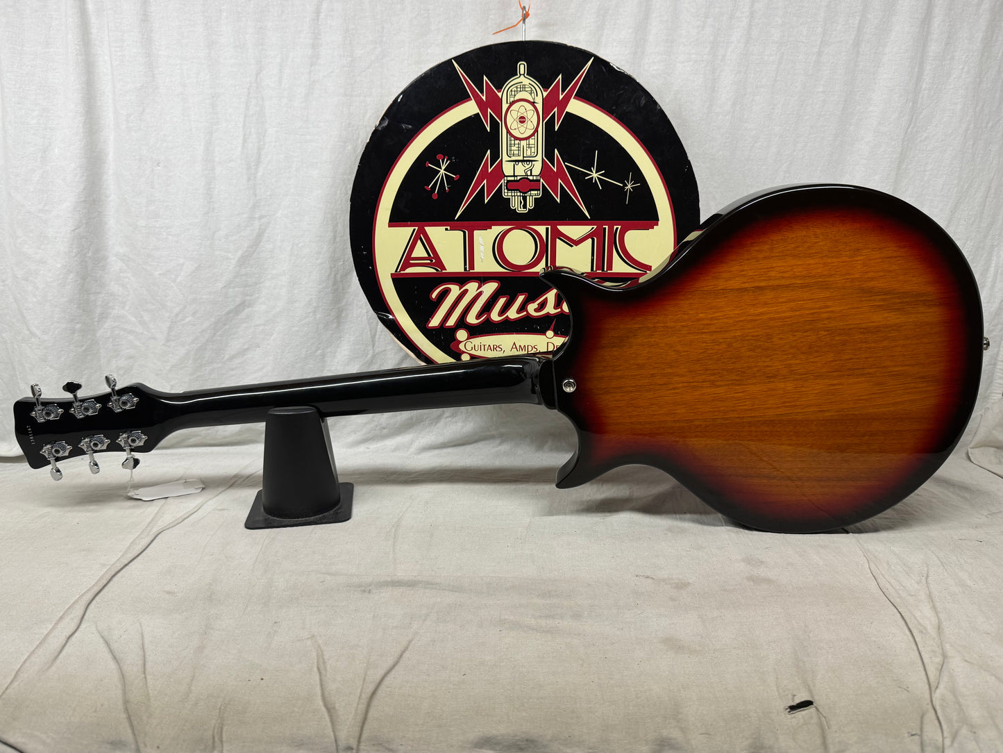 Eastwood Marksman V 5 Guitar with Case
