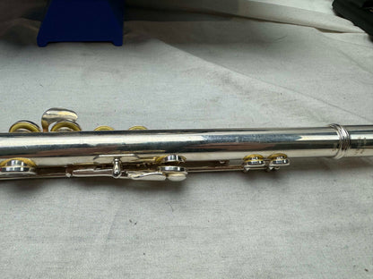 Armstrong 800BOF 800 BOF b0f Open Hole Flute with Case
