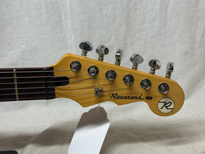 Reverend Slingshot Custom Guitar with Case