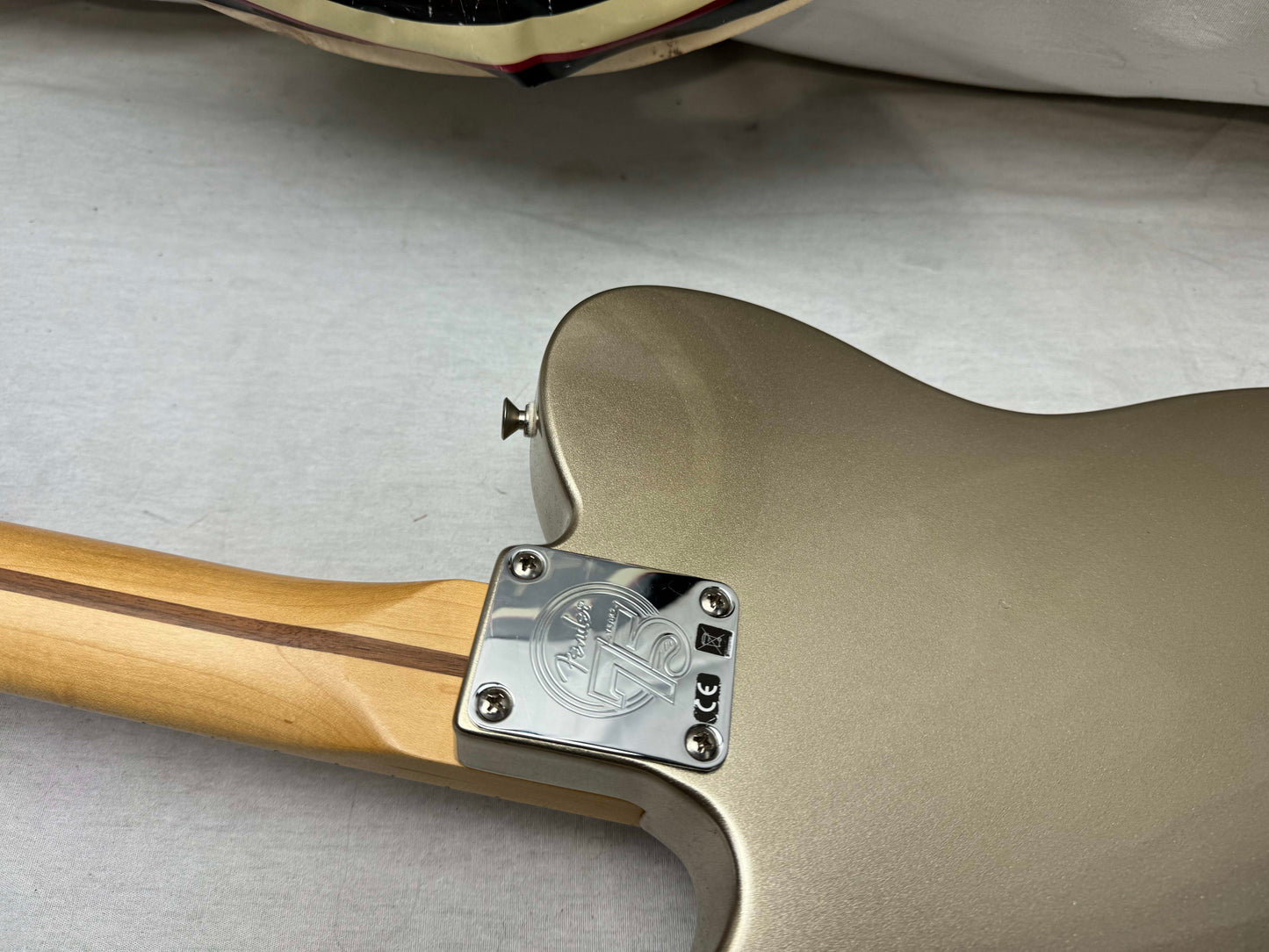 Fender 75th Anniversary Telecaster Guitar 2021 - Diamond Anniversary with Matching Headstock / Maple neck
