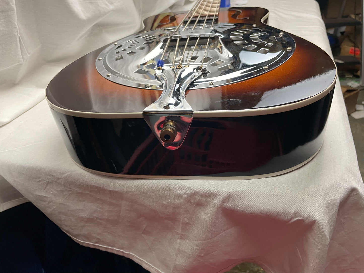 Dobro Resonator 5-string Bass with Case ~1995 - Local Pickup Only!