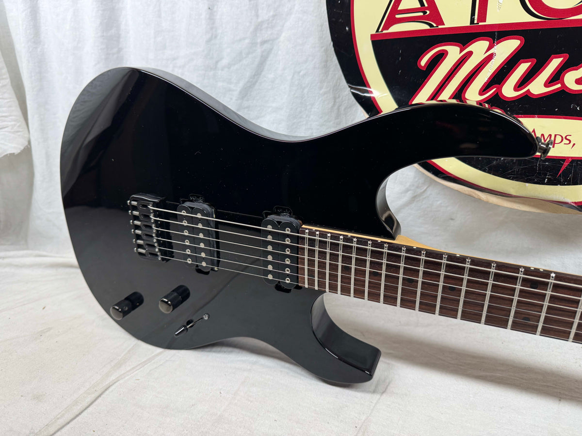 Kiesel USA Aries 6 Guitar - Black
