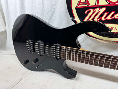 Kiesel USA Aries 6 Guitar - Black