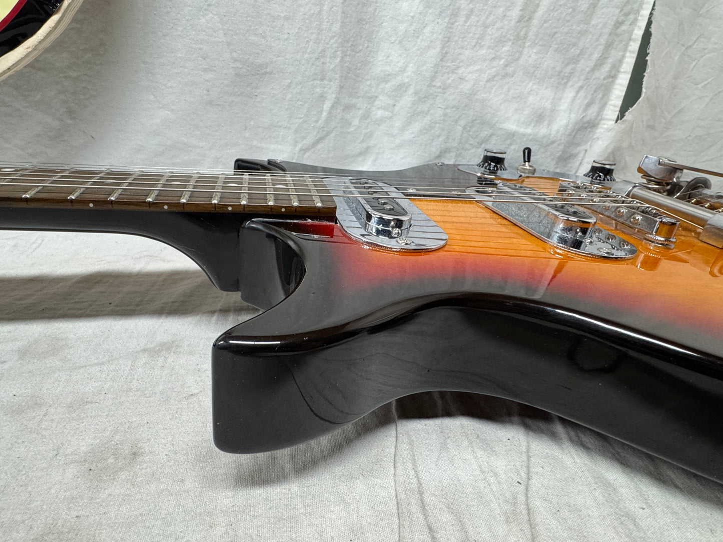Eastwood Marksman V 5 Guitar with Case