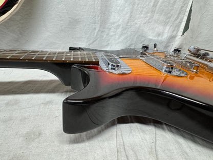 Eastwood Marksman V 5 Guitar with Case