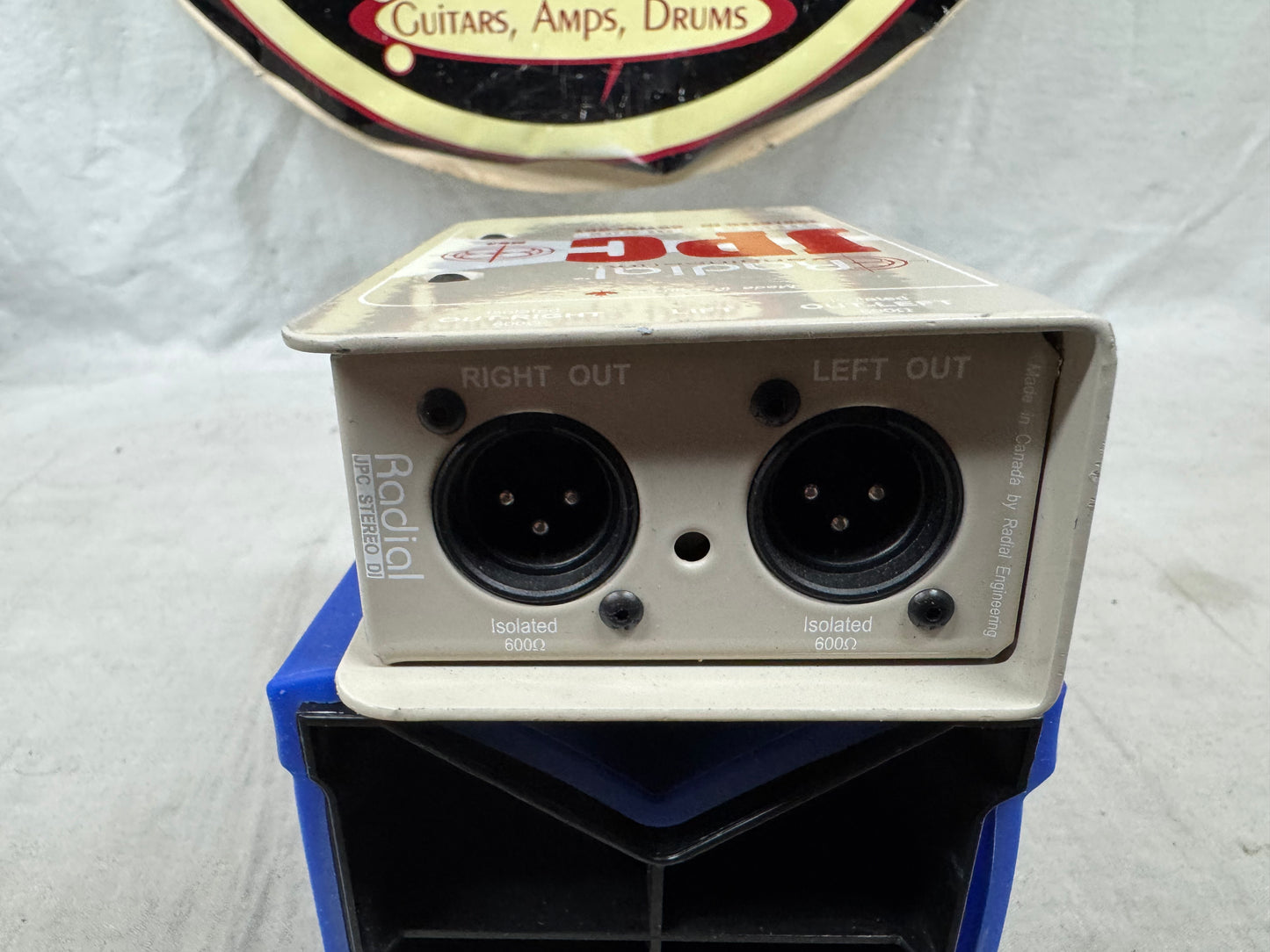 Radial Engineering JPC Mk3 Stereo PC DI Box