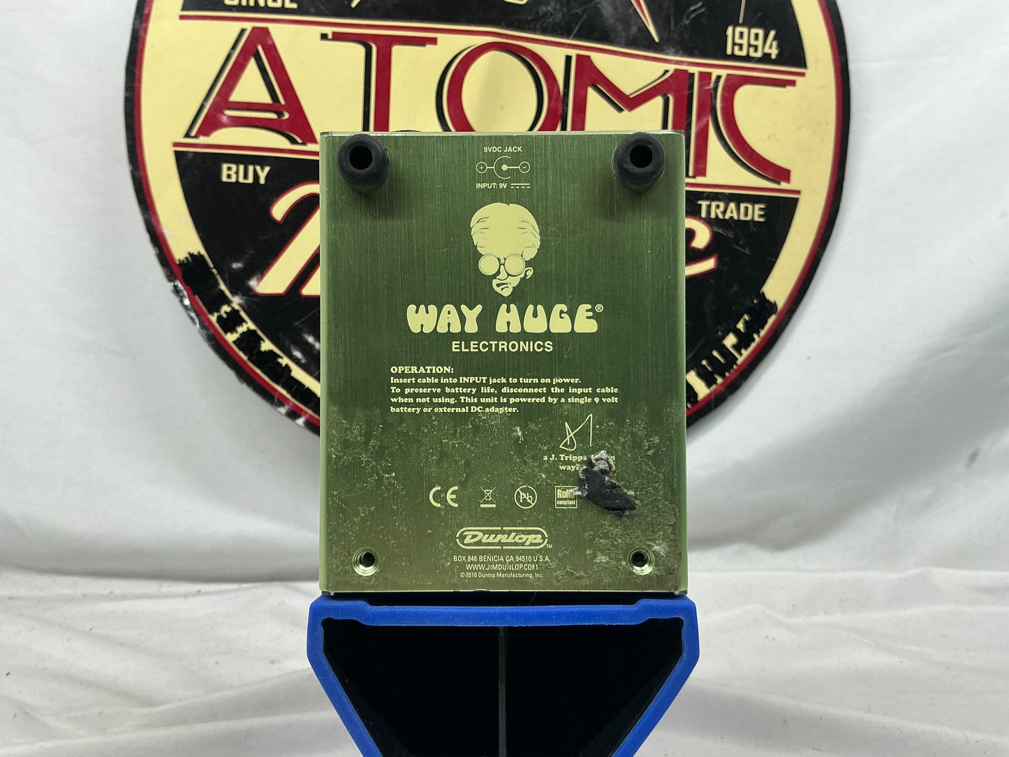 Way Huge WHE202 Green Rhino MkII mk ii v2 Overdrive Pedal