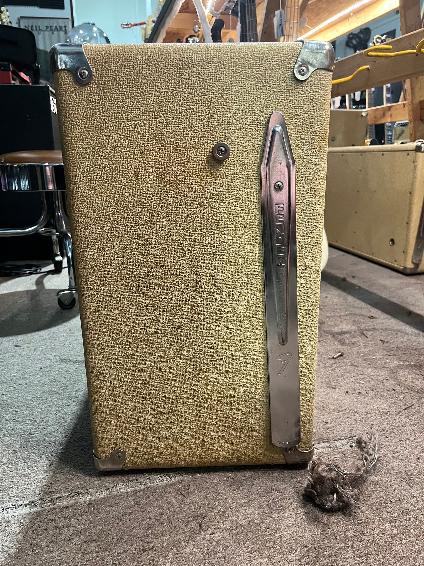 Fender 2x12 Speaker Cabinet with EV-12L's - Local Pickup Only