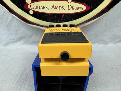 Boss AC-2 ac2 Acoustic Simulator Pedal
