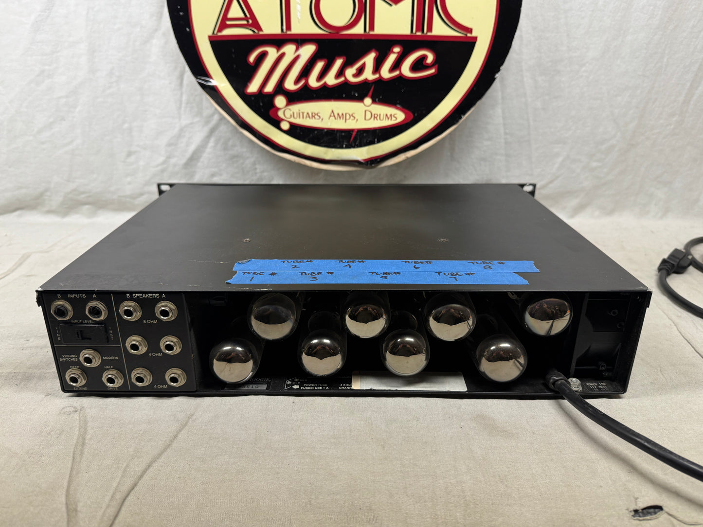Mesa Boogie Stereo Simul-Class 2:Ninety Tube Power Amplifier