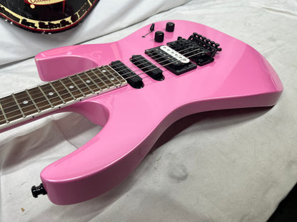 Jackson X Series Soloist SL1X HSS FR Doublecut Electric Guitar - Platinum Pink