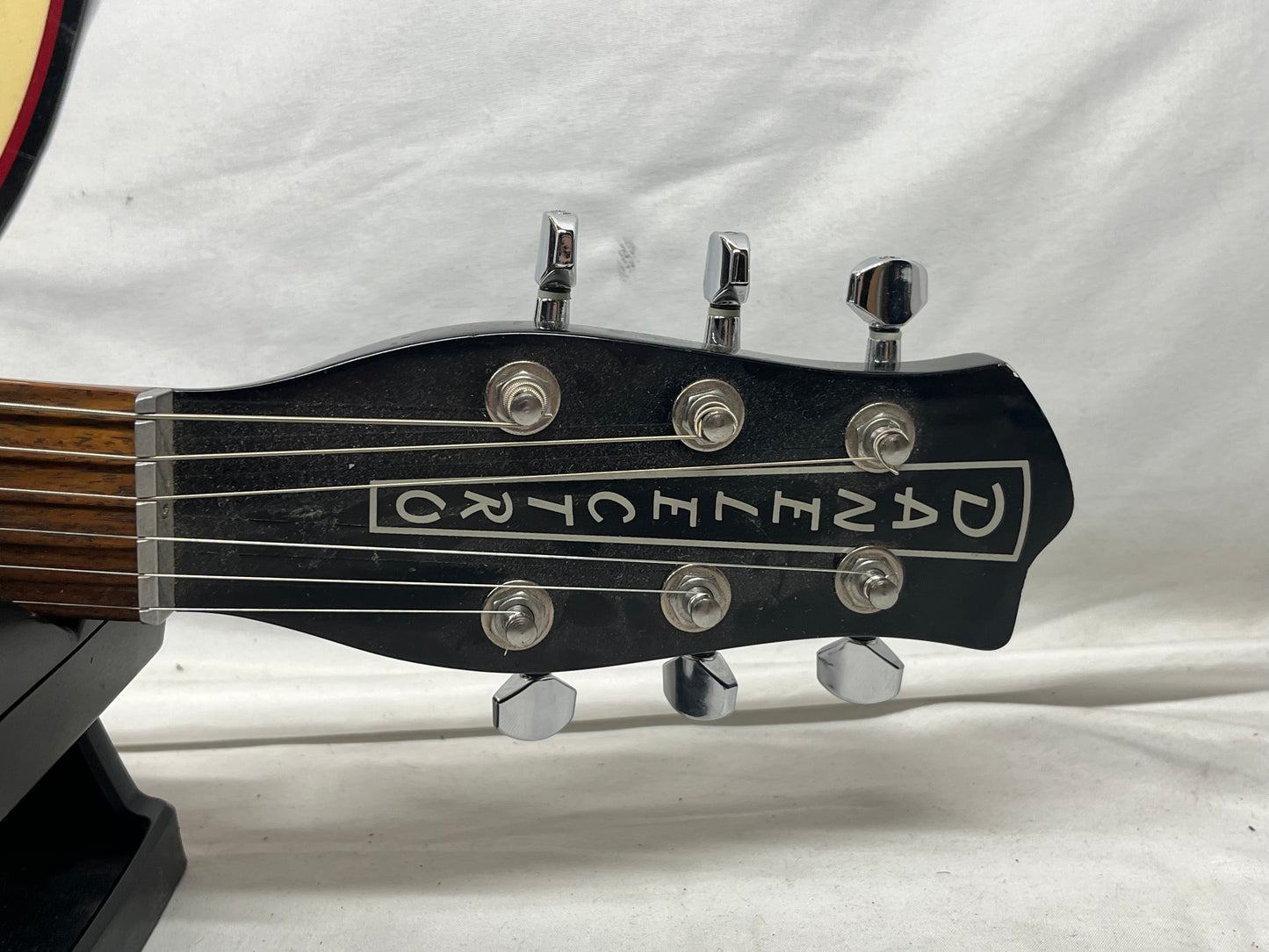 Danelectro RARE Longhorn Doublecut Electric Guitar with Case - Too Blue