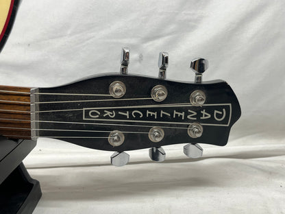 Danelectro RARE Longhorn Doublecut Electric Guitar with Case - Too Blue