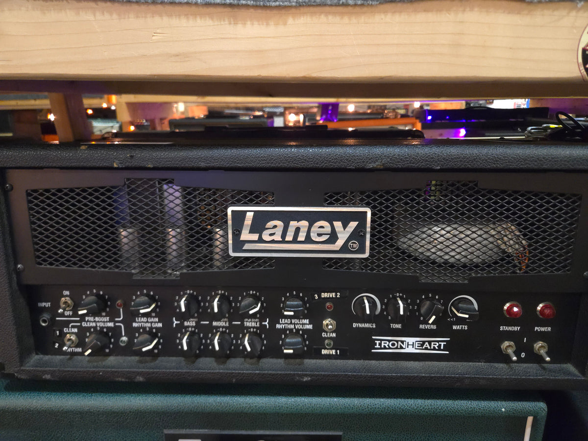 Laney IRT120H Ironheart 120-Watt Tube Guitar Amp Head 2010s - Local Pickup Only