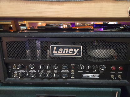 Laney IRT120H Ironheart 120-Watt Tube Guitar Amp Head 2010s - Local Pickup Only