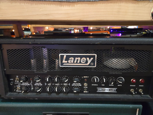 Laney IRT120H Ironheart 120-Watt Tube Guitar Amp Head 2010s - Local Pickup Only