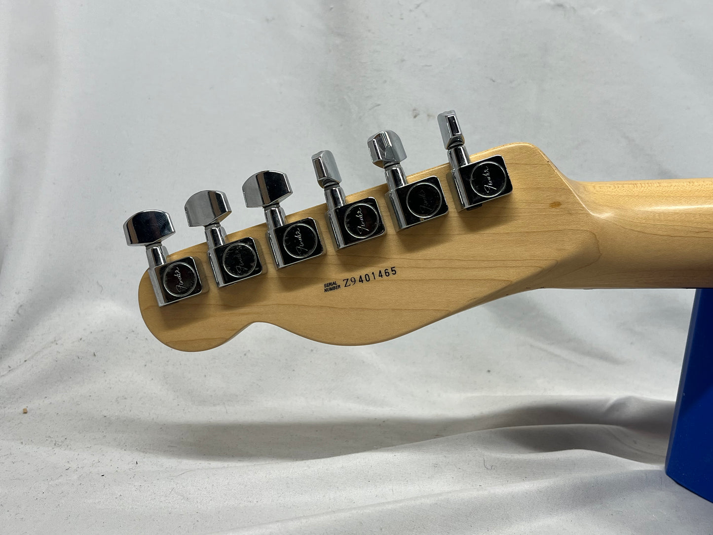 Fender American Standard Telecaster Tele Crimson Red Electric Guitar - Pickups have been Replaced with Seymour Duncan APTL-1/APTR-1