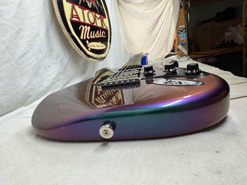 Partscaster 2017 Fender American Professional Stratocaster neck on unknown body - Image 16