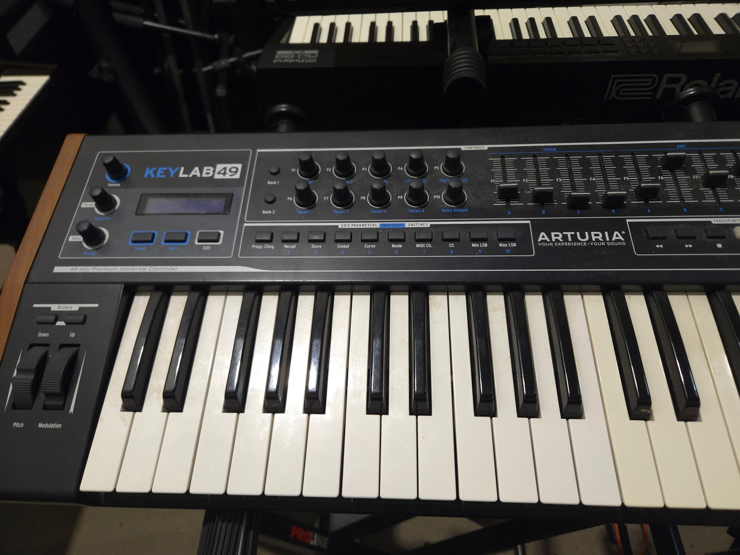 Arturia KeyLab 49 Black Edition MIDI Controller 2016 - Local Pickup Only
