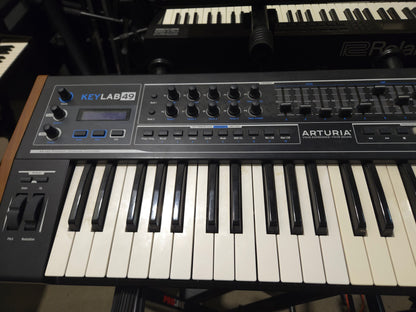 Arturia KeyLab 49 Black Edition MIDI Controller 2016 - Local Pickup Only