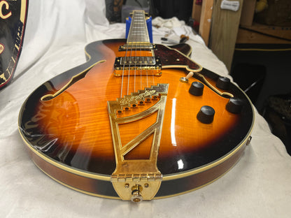 D'Angelico Excel Series EX-SS Singelcut Semi-Hollow Body Electric Guitar