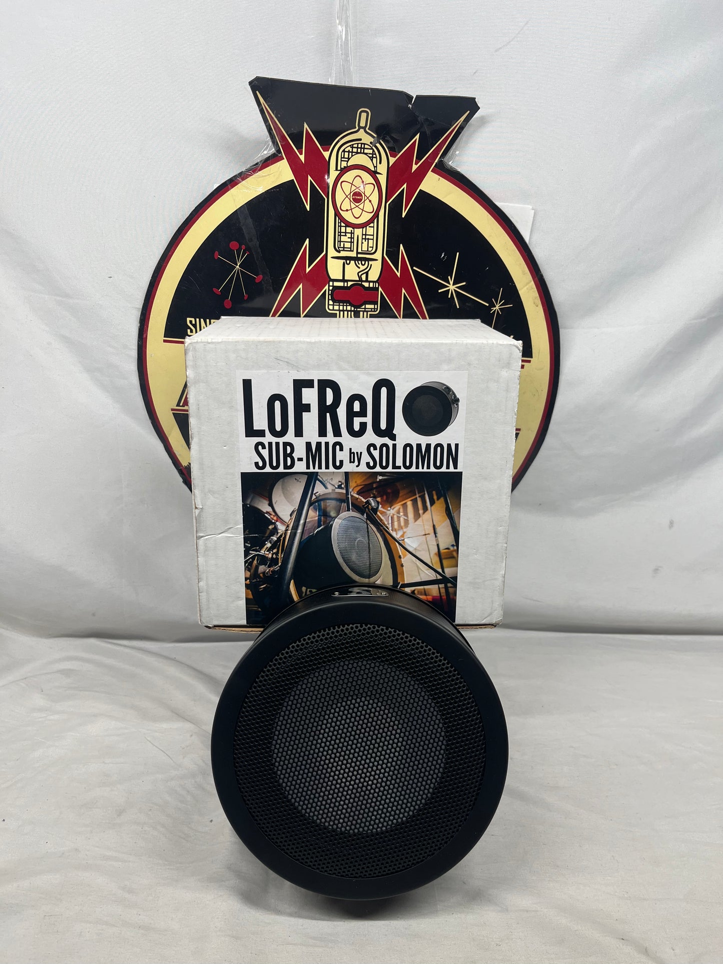 Solomon LoFReQ Sub-Style Dynamic Microphone with Box - Black