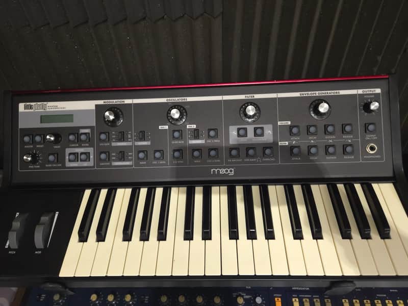 Moog Little Phatty Monophonic Analog Synth