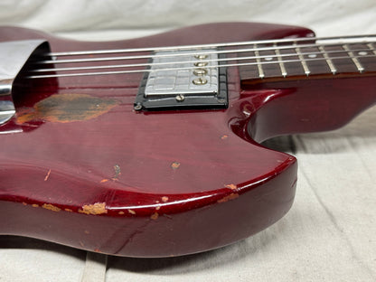 Guild JetStar jet star JS-1 js1 4-string Bass with Case 1972