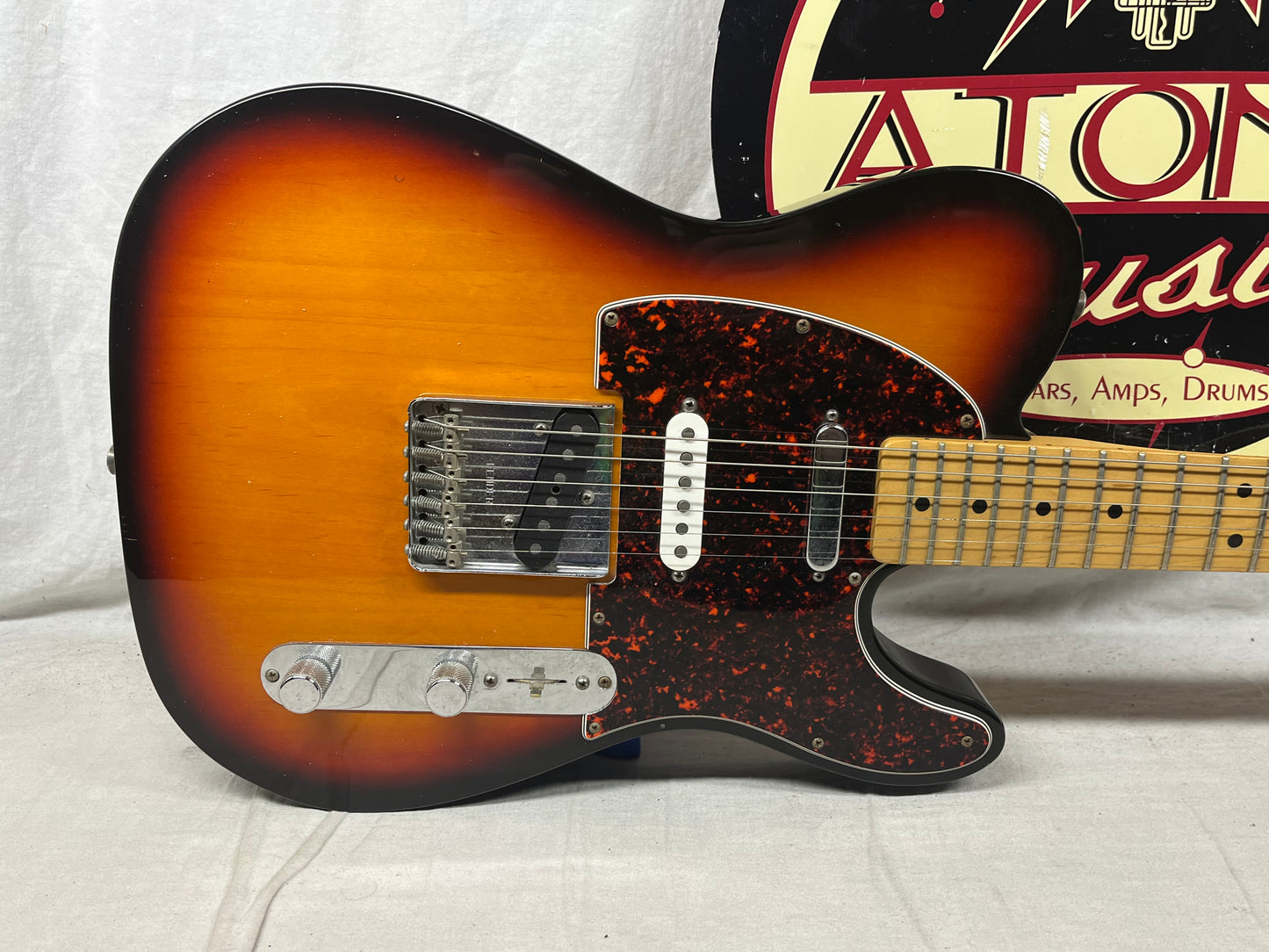 Fender Deluxe Nashville Telecaster Electric Guitar MIM - Made in Mexico
