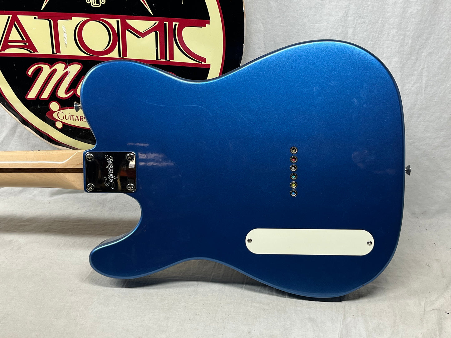 Squier Paranormal Cabronita Telecaster Thinline Electric Guitar